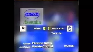1995-96 (2a - 10-09-1995) Roma-Atalanta 0-1 [Vieri(R)] Servizio D.S.Rai3