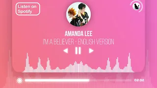 I'm a Believer - AmaLee || ENGLISH Version / Cover Opening Sound Track Haikyuu (Listen on Spotify)