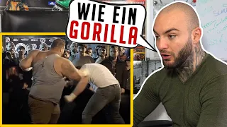 RUSSISCHER 200KG GORILLA! Brutaler Knockout! RINGLIFE reaction