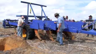 De-compacting and stabilising compacted soils in WA