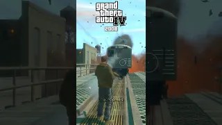 TRAIN DURABILITY GTA EVOLUTION #gta #gta5 #gtasanandreas #gta4 #gtav #gta6