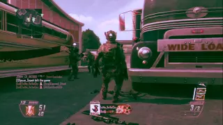 Bo2: Frags Out!!! on Nuketown