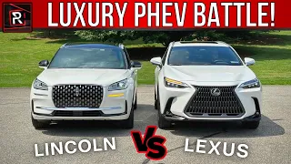 2023 Lexus NX 450h+ Vs 2023 Lincoln Corsair GT – Best Of Both Worlds? – Redline: Comparison Test