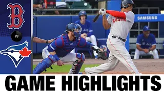 Red Sox vs. Blue Jays Game Highlights (7/21/21) | MLB Highlights