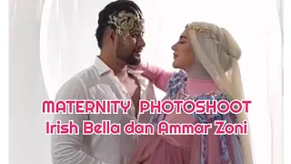 Maternity Photoshoot Irish Bella dan Ammar Zoni || Full nya Di @AishTV2019
