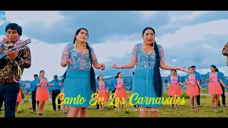 TEODORA FLORES (Pandilla Flor de Girasoles) - Canto en los Carnavales | PRIMICIA 2024| STUDIOS ROY