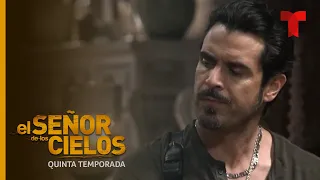 Avance Exclusivo 32: Aurelio se enfrenta a Raymundo Cabrera | Temporada 5 | El Señor de los Cielos