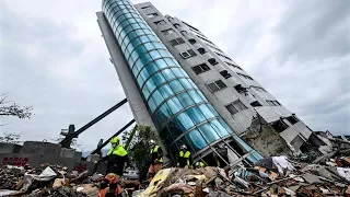 На Тайване ещё одно землетрясение, число жертв возросло до 9