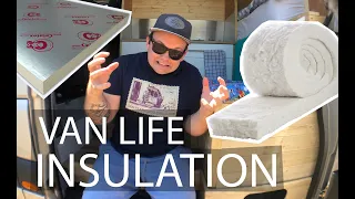 VAN LIFE INSULATION. An EASY to understand guide to Self Build Camper Van Insulation!