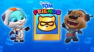 RAKOON vs TALKING TOM FRIENDS - Android Gameplay Walkthrough Episode 34