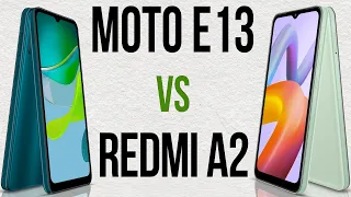 Moto E13 vs Redmi A2 (Comparativos & Preços)