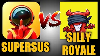 SuperSus Vs Silly Royale l Hat, Costumes l Role l Gameplay HD