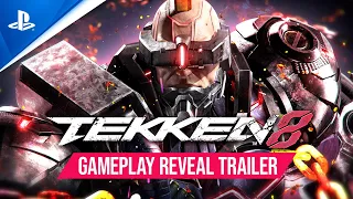 TEKKEN 8 | Jack-8 Gameplay Trailer | PS5