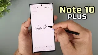 Samsung Galaxy Note 10 Plus Unboxing and First impressions