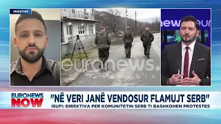 “Në veri janë vendosur flamujt serb”/Isufi:Pas asamblesë së OKB Beogradi ka bërë thirrje për t'iu...