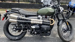 New 2023 Triumph Scrambler 900 | Spring Into Savings Clearance Sale at Tampa Triumph