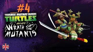 TMNT Arcade: Wrath of the Mutants | Прохождение игры | Микеланджело | Миссия №4: Amusement park