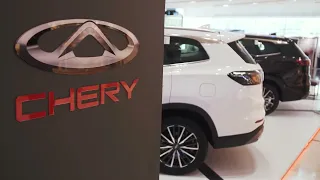 CHERY Tiggo 8 PRO World of Luxury Tour