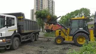 Откапиталить за один сезон. Дорожные рабочие приступили к ремонту улицы Чертыгашева - Абакан 24