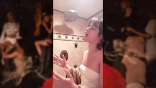 Camila Cabello showing off her Vocals - Listen | ig story 2020