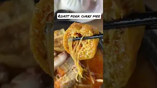 Roast pork curry mee. Supported by https://shope.ee/4zvWlhISJs #curry #currymee #shorts #mee