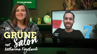 Der GRÜNE Salon 007 - mit Katharina Fegebank und dem Pianisten Igor Levit