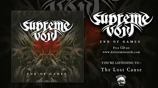 Supreme Void - "End of Games" (OFFICIAL FULL ALBUM)