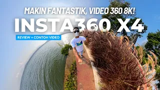 Review Insta360 X4 – KAMERA 360 TERBAIK 2024, Sekarang Bisa Rekam Video 8K!