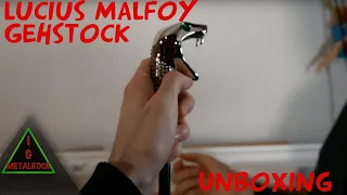 Lucius Malfoy Gehstock Unboxing [German/4K]