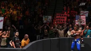 Edge VS Kurt Angle for the WWE United States championship (Wwe2k20)