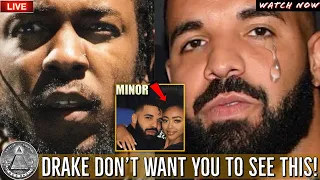 Kendrick Lamar EXPOSED Drake's Creepy Weirdo Lifestyle (WATCH NOW)