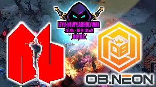 OB.NEON vs ARMY GENIUSES - NEW YEAR HOLY WAR DOTA 2