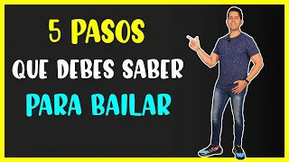 5 PASOS que DEBES APRENDER para BAILAR (de TODO) 🕺🚀