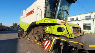 Claas Lexion 550 вже в Україні!!!