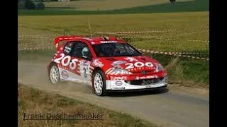 Drive Rally presents: Best of..Peugeot 206 WRC.  Action-Highspeed-Onboard Compilation Part 1