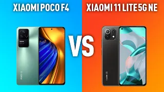 Xiaomi POCO F4 vs Xiaomi 11 Lite 5G NE. СРАВНЕНИЕ ТОПОВ среднего класса