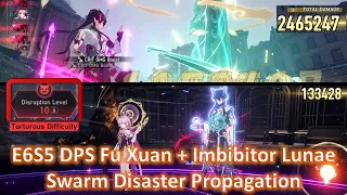 E6S5 DPS Fu Xuan + Imbibitor Lunae Swarm Disaster Diff V Propagation