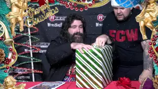 Merry Christmas & Happy Holidays from Ringside Collectibles w/Mick Foley & Surprise Guest!