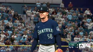 MLB The Show 23 - Seattle Mariners vs Tampa Bay Rays