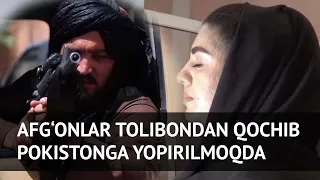 Zo‘ravonlik va majburiy nikohdan Tojikistonga qochgan afg‘on ayollari