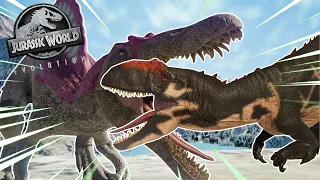 The Last Ever Battle Royal for Jurassic World Evolution 1 | Dinosaur King Style | This One Was Chaos