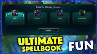 ULTIMATE SPELLBOOK LOL FUN Moments 2022 #77