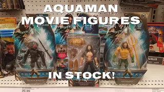 DC Multiverse AQUAMAN MOVIE Figures/Toys at Target!  New Toy Sighting!