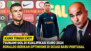 FENOMENAL Buat EROPA IRI! Ronaldo Siap" Kunci Ciptakan Sejarah TSUNAMI GOL Kualifikasi Euro 2024