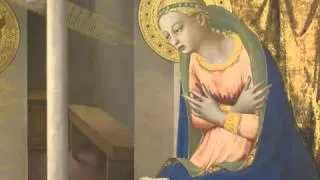 04   Florence   22   Fra Angelico, The Annunciation Prado