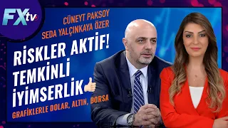 Riskler aktif! Temkinli iyimserlik 👍🏻 | Seda Yalçınkaya Özer - Cüneyt Paksoy