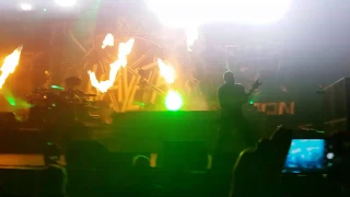 Slayer - War ensemble - Ice hall, Helsinki, Finland,  08.12.2018