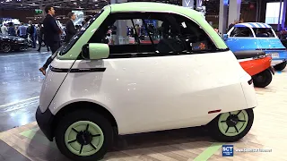 2023 Microlino Lite - Exterior and Interior Walkaround - 2022 Paris Motor Show