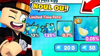 Testam Noul COMET EGG in Pet Simulator!