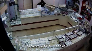 Ограбление магазина в Усть-Куте (Иркутская область